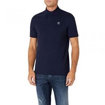 G-STAR RAW, hombres Polo Dunda, Azul