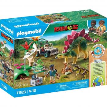 Playmobil Dinos Research Camp with Dinosaurs 71523