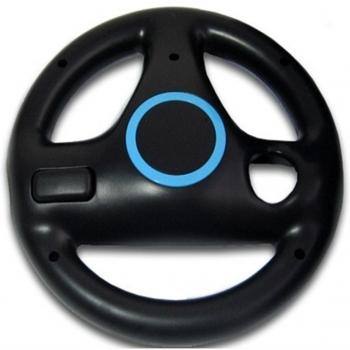 Mario Kart Mando volante para uso con Nintendo Wii Negro [PC]