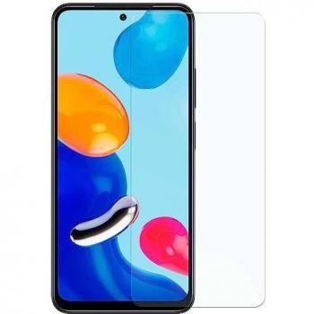 Protector de Pantalla Cristal Templado Premium para Xiaomi Redmi Note 11/Redmi Note 11S/Poco M4 Pro 4G, Dureza 9H, Borde Redondeado 2.5D