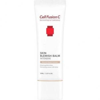 Cell Fusion C Skin Blemish Balm Intensive Tinted Moisturiser BB Cream 40ml - Advanced Formula for Flawless Skin