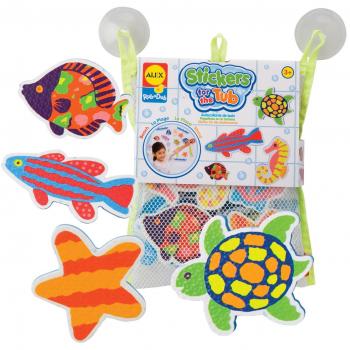 ALEX Toys - Pegatinas para el baño con tema de la playa