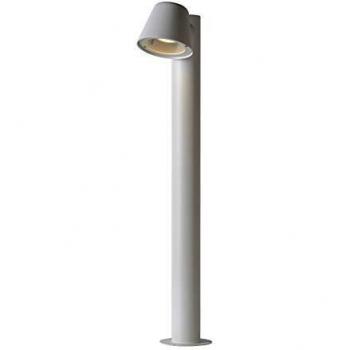 Lámpara de Jardín Exterior LED Dingo Blanca Regulable GU10 IP44 5W