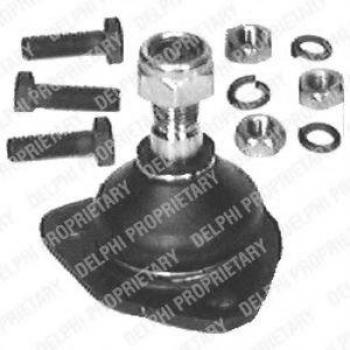 Junta de apoyo y rótula de suspensión DELPHI TC75, tipo: junta de apoyo y rótula de suspensión, características: fabricada por DELPHI, diseñada para proporcionar soporte y estabilidad en la suspensión del vehículo, alta