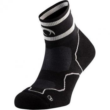 Calcetines de trail running unisex Lurbel Desafio Spirit Four negro gris - XL