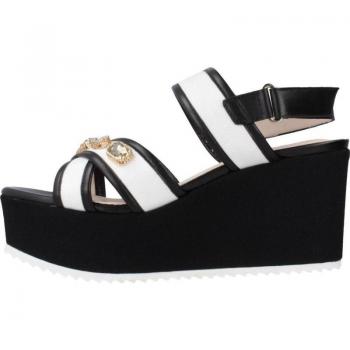Sandalias de Mujer Lodi Modelo Esiel Color Negro