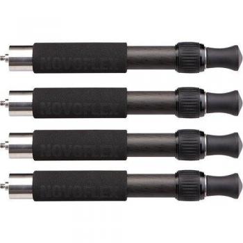 Novoflex 4-Piece Carbon QuadroLeg 2-Section Tripod