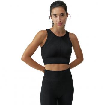 Top de yoga Keila en color negro