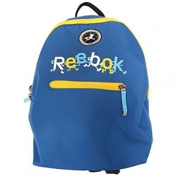 Reebok BTS GR BCKP 1 - Mochila para niños, color azul / amarillo, talla única