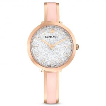 Swarovski Crystalline Delight Rose Gold-Tone Crystal Women's Watch