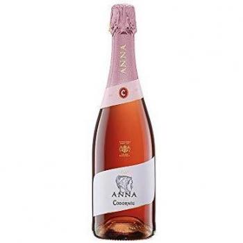 Anna de Codorníu Rosé - Cava Rosado Brut, Pinot Noir - 75cl