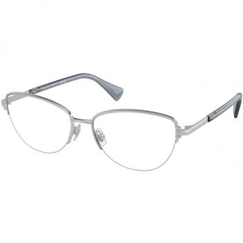 Ralph by Ralph Lauren RA6059 9003 Women’s Eyeglasses Silver Size 54 (Frame Only) - Blue Light Block Available