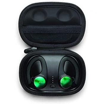 Plantronics BACKBEAT FIT 3150 Auriculares Deportivos Bluetooth inalámbricos Verdaderos, intrauditivos, IP57, Gancho para la Oreja, Negro