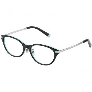 Tiffany & Co. TF2210D Asian Fit 8055 Gafas Recetadas para Mujer Negras