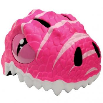 Casco de Dinosaurio Rosa (Crazy Safety)