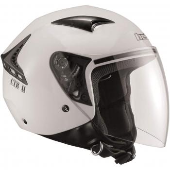 HEBO Casco CTR II, Blanco, Talla S