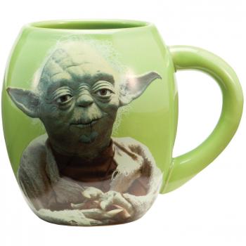 Joy Toy 99068 - Star Wars - Yoda - Taza de cerámica 11 cm