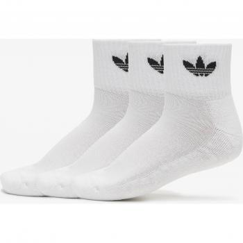 adidas FT8529 MID ANKLE SCK Socks unisex-adult white/white/black M
