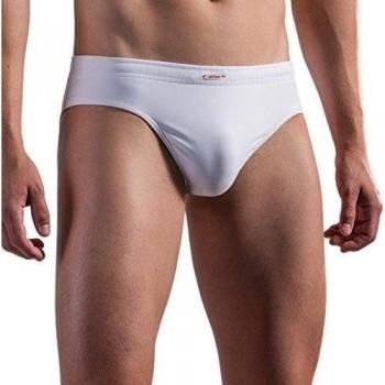 Olaf Benz Beachbrief - Bañador para hombre, color weiß