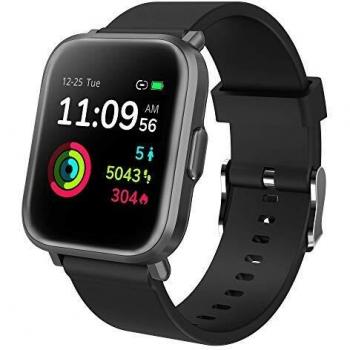 Reloj Inteligente Hombre Mujer, GRDE Smartwatch Fitness 24H Monitor de Oxigeno