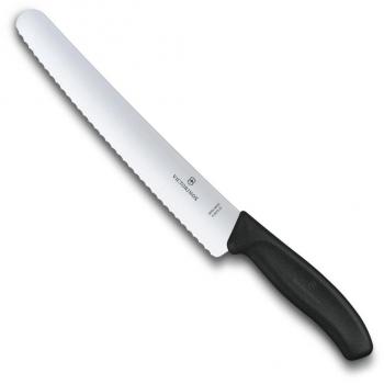 Victorinox SwissClassic 22 cm Black Bread and Pastry Knife