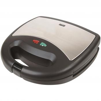 Salco SM-2015 Sanduchera para Dos sanduches, 800 W, 8 litros, Negro