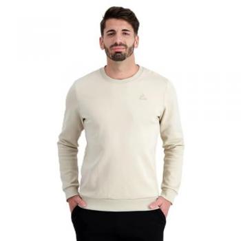 Le Coq Sportif Essential Beige Sweatshirt for Men 2XL