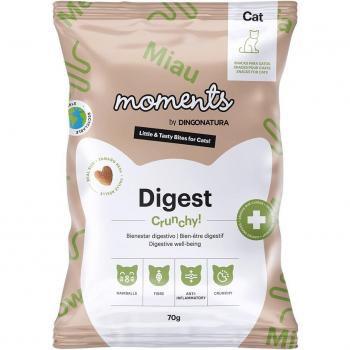 Moments Digest Snacks para Gatos 70g