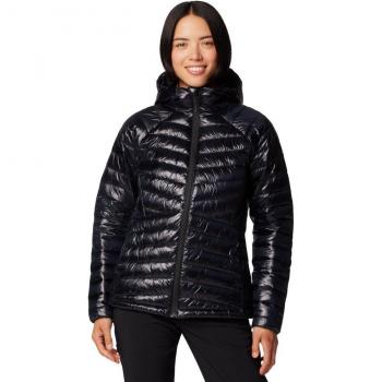Chaqueta de mujer Columbia Labyrinth Loop II con capucha, aislante, negra - Talla L