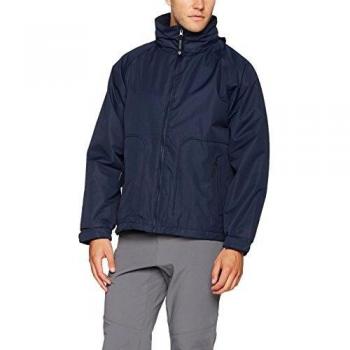 Chaqueta Impermeable Aislante para Hombre Regatta Hudson con Forro de Polar