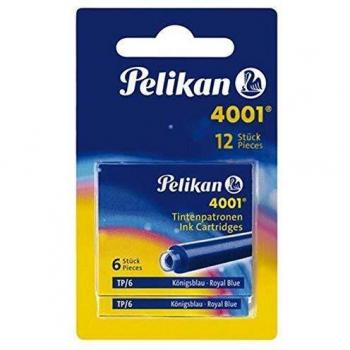 Pelikan 4001 - Recambios de tinta para pluma estilográfica