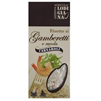 Azienda Agricola Lodigiana - RISOTTO AUX CREVETTES & ROQUETTE 250GR