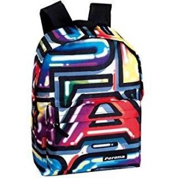 Perona 51664 2017 Mochila Escolar, 42 cm, Multicolor
