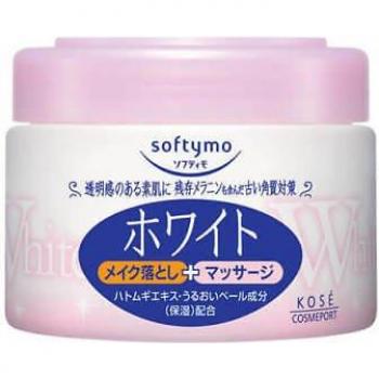 Kose Softymo White Cold Cleansing Makeup Remover Cream 300g
