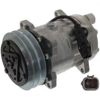 Compresor de Aire Acondicionado FEBI BILSTEIN 35383 con polea de correa (CV)
