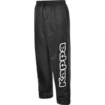Kappa Foggia Windbreaker Pant - Pantalones deportivos para hombre, color negro, talla S