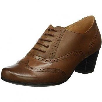 Caprice23300 - Zapatos Derby Mujer
, color Marrón, talla 38