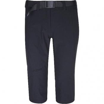 Maier Sports Kluane Women's Outdoor Capri Pants - Dark Blue - Size 48