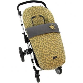 Saco silla o funda de paseo universal Rosy Fuentes - Saco para silla de paseo, diseño universal, acolchado, material resistente al agua, fácil de colocar y quitar, compatible con la mayoría de las sillas de paseo