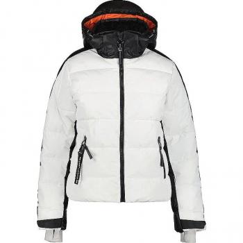 Luhta Karhutunturi Chaqueta de Esquí, impermeable, transpirable, con aislamiento térmico, capucha ajustable, múltiples bolsillos, diseño moderno y funcional
