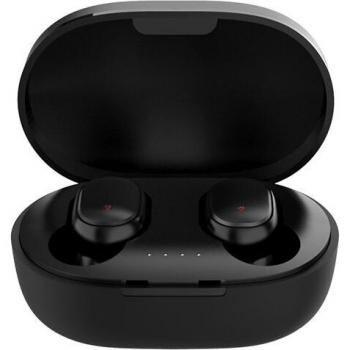 Auriculares Inalámbricos TWS A6s Pro, Bluetooth, Deportivos para Videojuegos con Micrófono Doble y Caja de Carga para Smartphone