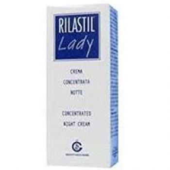 Rilastil Lady Concentrated Night Cream 50ml - Intensive Anti-Wrinkle Hydrating Formula