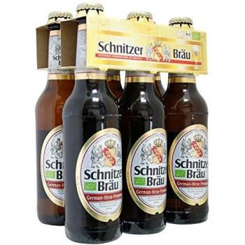 Schnitzer Cerveza DE MIJO Premium SIN Gluten con Limon 330 M, Estándar, Único