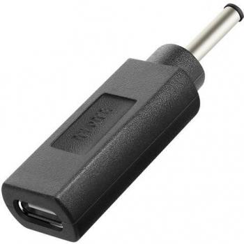 Adaptador de carga USB-C a DC 3,0 x 1,0 mm para portátil Acer