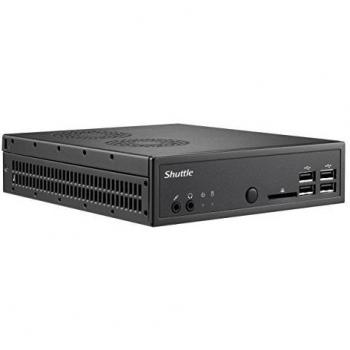 Shuttle D 8100BA 3.4GHz i3-4130 Nettop Negro PC - Ordenador de sobremesa