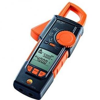 Testo Pinza Amperimétrica 770-1, Corriente Máx. 400A AC/DC, CAT III 1000V