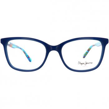 Pepe Jeans PJ4046 Kids C5 Kids' Eyeglasses Blue Size 47 - Frame Only, Blue Light Block Available