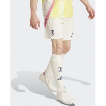 Adidas Juventus Away Football Shorts 2024-25 - White - Men's Size S