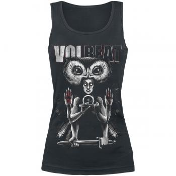 Volbeat Ishtar Top Mujer Negro