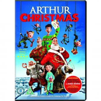 Arthur Christmas [DVD] [2011]